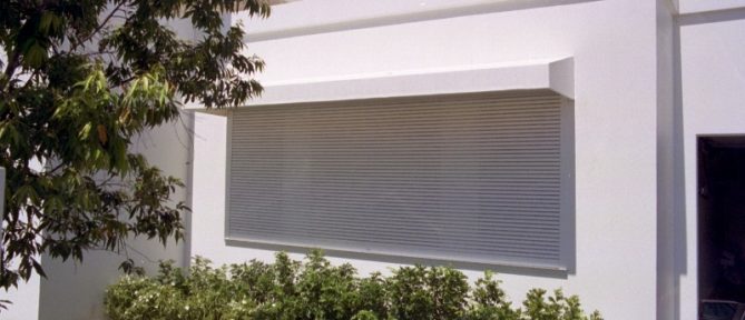 Aluminium Roller Shutters